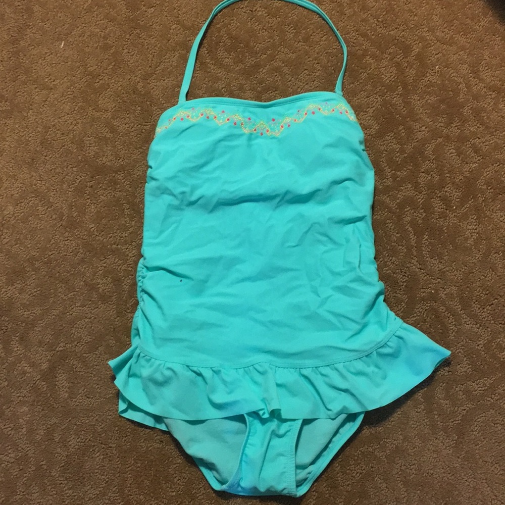 HULA HONEY size XS one piece swimsuit